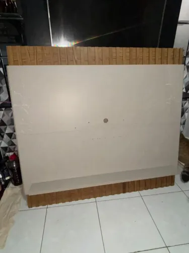Rack com painel