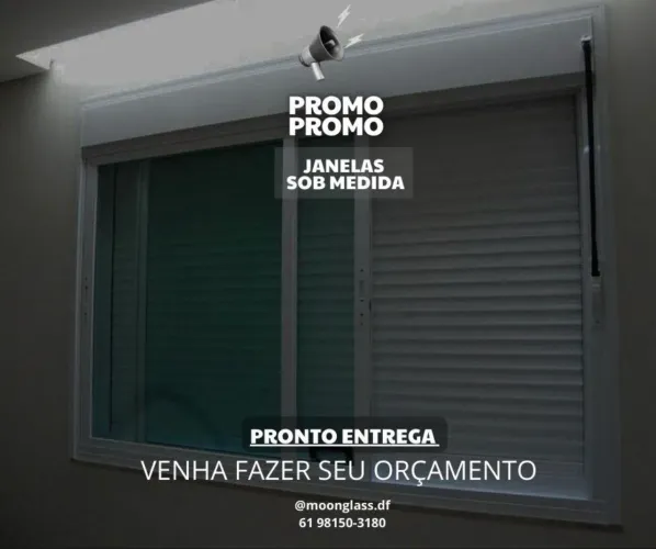 Janelas planejadas diversificadas 