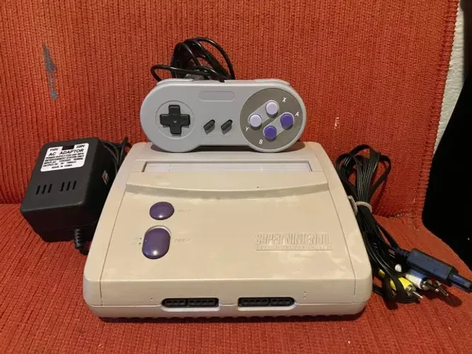 Super Nintendo Baby