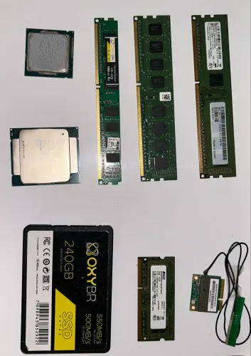 Conjunto peça pc