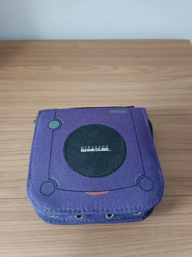 Case Estojo para 10 Mini-DVD GameCube Oficial Nintendo