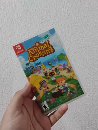 Animal Crossing Nintendo Switch Jogo