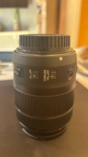 lente canon 18-135mm