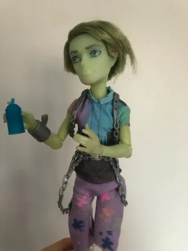 Boneco Porter Geiss Monster High