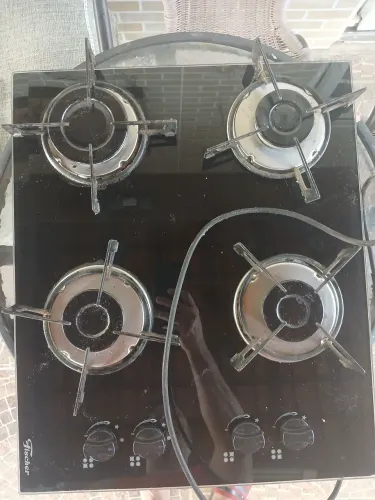 Vendo Fogão Cooktop 4 bocas