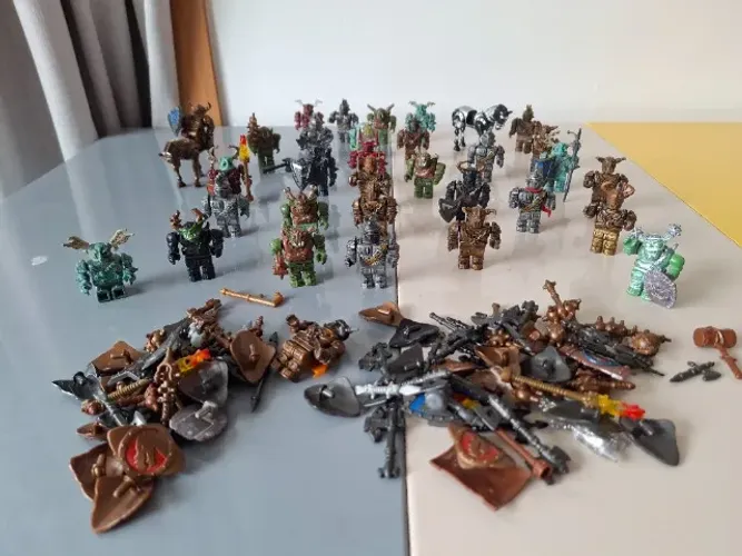 Mega bloks knights and dragons