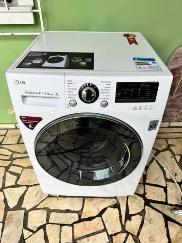 Lava e seca 11kg com Wi-Fi