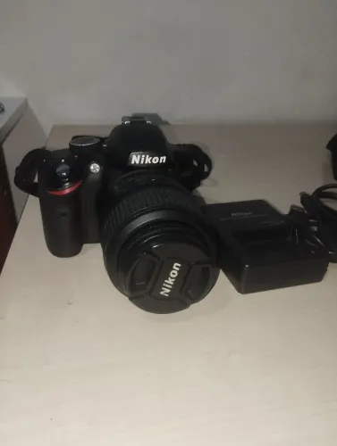 Camera nikkon d3200 (aceito cartão)