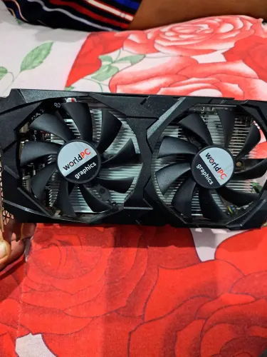 Placa de vídeo rx 580 8gb 2048sp gddr5
