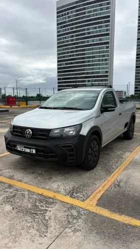 Volkswagen Saveiro Robust 1.6 Total Flex 16V 2024