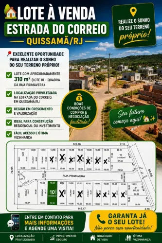 Venda de Lote em Quissamã