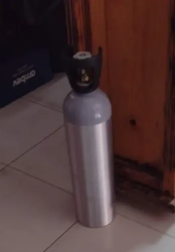 Cilindro de gás Aluminio 9 kg