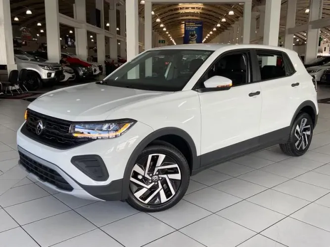 Volkswagen T-Cross Sense 1.0 TSI Flex 5P Aut. 2026