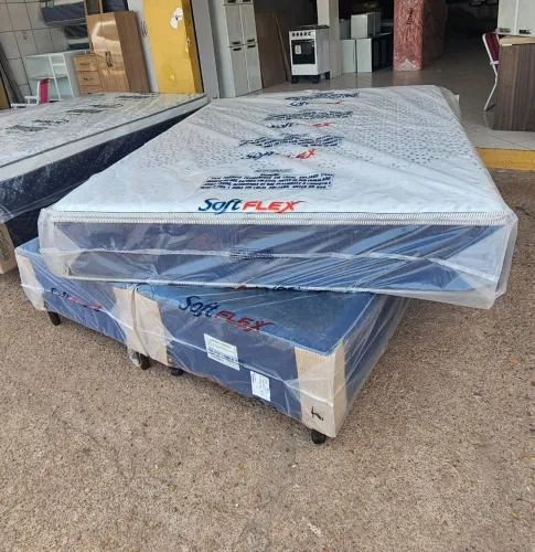 CAMA QUEEN MOLAS ENSACADAS NOVA