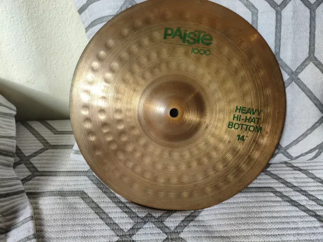 Hihat Paiste 1000 Heavy Hats