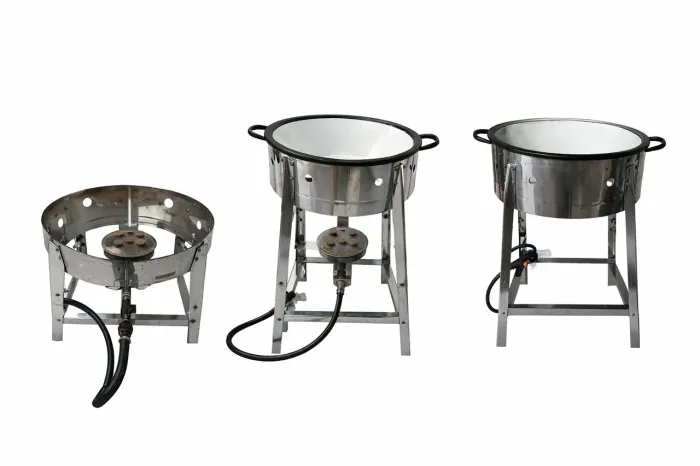  FRITADEIRA INDUSTRIAL A GÁS - USADA EM PERFEITO ESTADO 