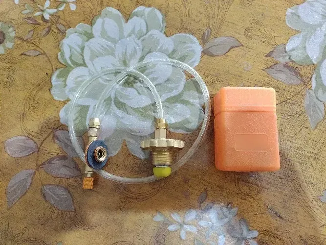 Mini Fogareiro Portátil Camping Compacto com Controle de Chama