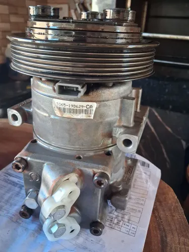 Compressor ar condicionado fiesta rocam e similares