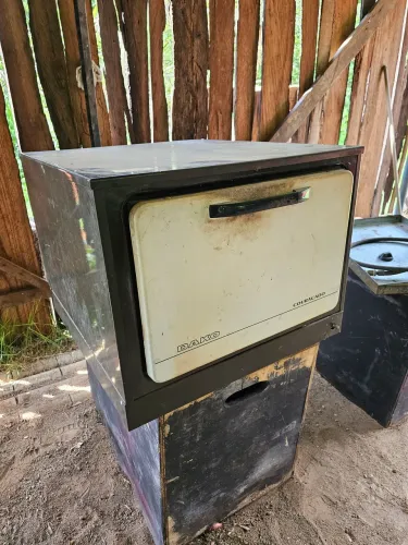 Forno a gás grande