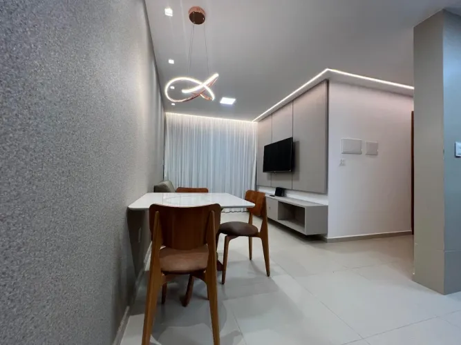 APARTAMENTO MOBILIADO NO ALTIPLANO ? PRONTO PARA MORAR!