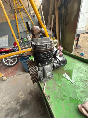 COMPRESSOR DE AR KNOOR BREMSE VOLKS 8150