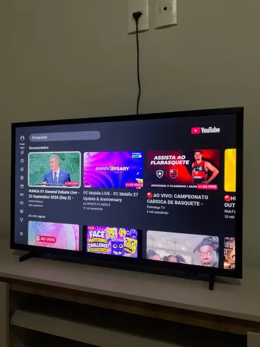Smart Tv Samsung 32 polegadas - Pra vender rápido