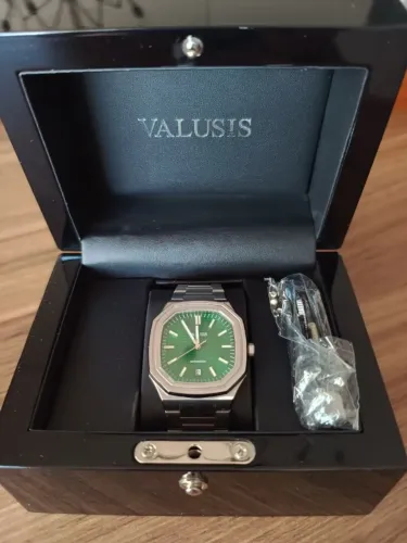 (EDIÇÃO DE COLECIONADOR) Relógio Automático Valusis - VOLT GREEN