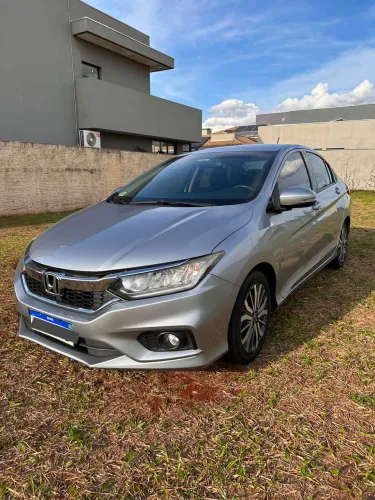 Honda City Sedan EXL 1.5 Flex 16V 4P Aut. 2018