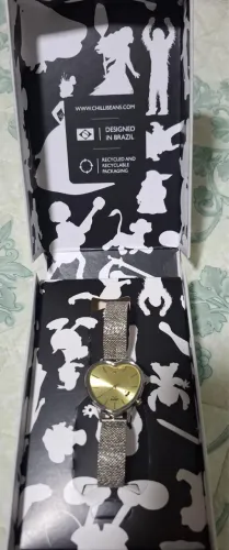 Relógio Chilli Beans edição 100 anos Disney