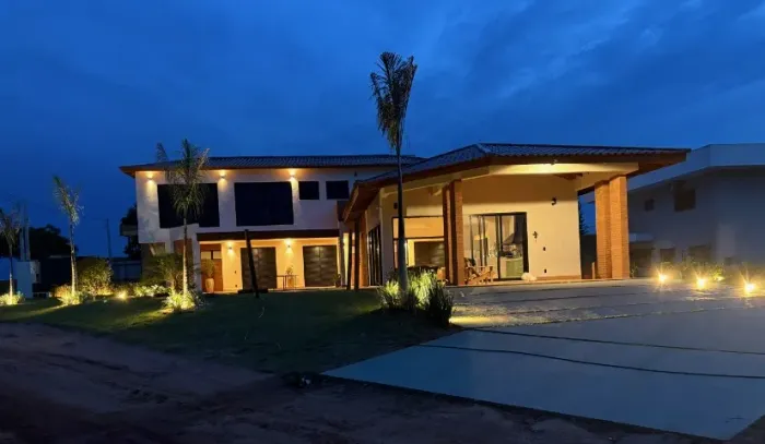 Casa em Condomínio na Represa de Jurumirim , Riviera S. Cristina XIII, 5 suítes 