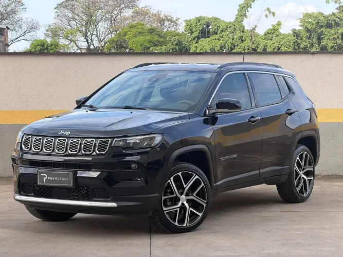 Jeep Compass Limited T270 1.3 TB 4X2 Flex AUT 2025
