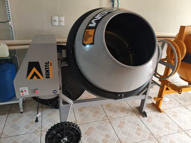 Betoneira 400 litros Rental CSM