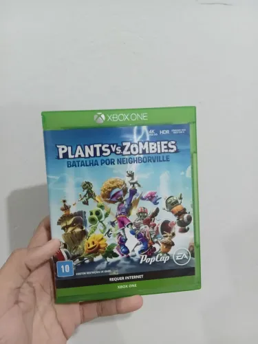 Plants Vs Zombies batalha por neighborville