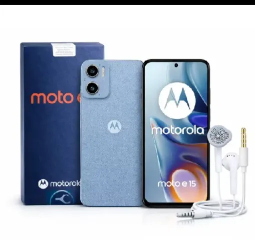 Celular moto E15 64g 