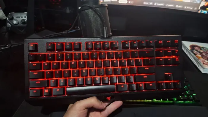 TECLADO RAZER BLACKWIDOW V2 TKL 