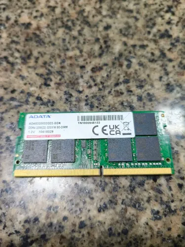 Memória Ram 32gb ADATA