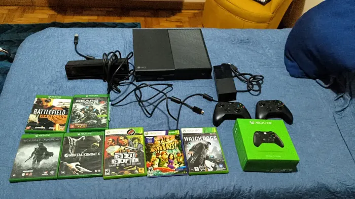 Xbox one fat 500gb