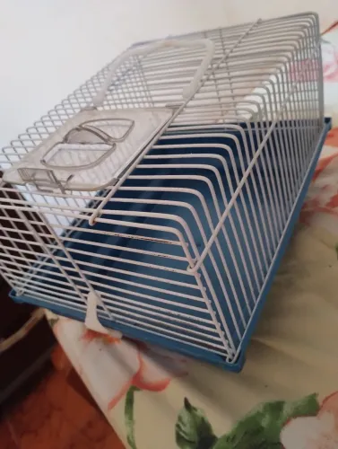 Gaiola de hamster