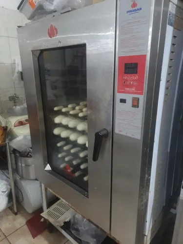 Forno turbo industrial Progás - Modelo turbo Style   