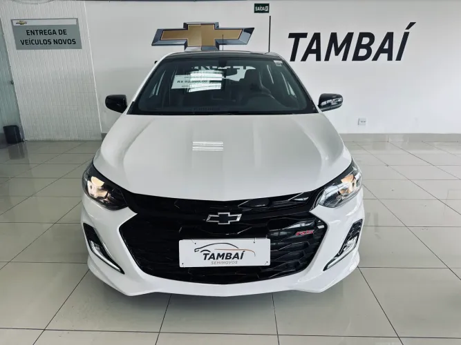 Chevrolet Onix RS 1.0 TB 12V Flex Aut. 4P 2024