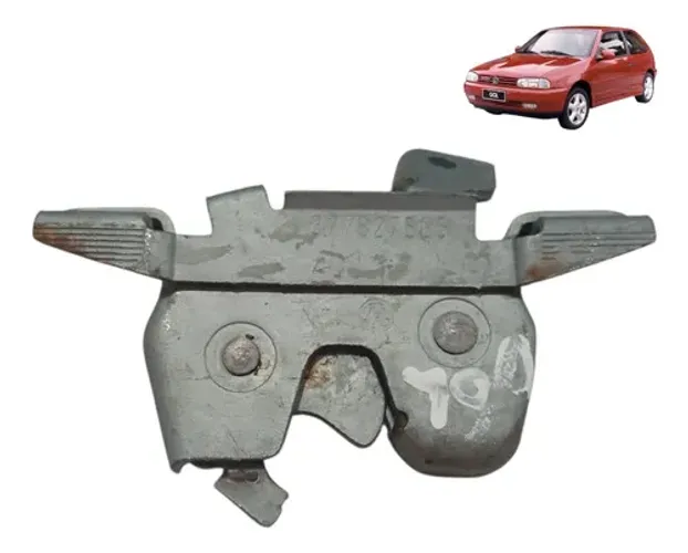 Fechadura Tampa Traseira Porta Malas Volkswagen Gol G2 1994