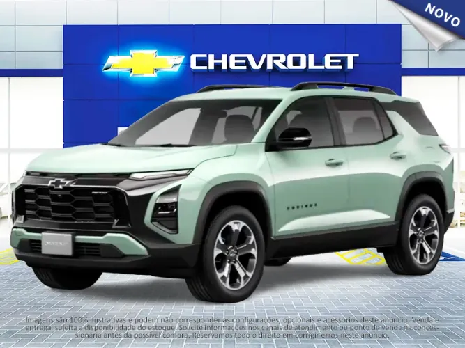 Chevrolet Equinox Activ 1.5 Turbo 177cv Aut. 2026