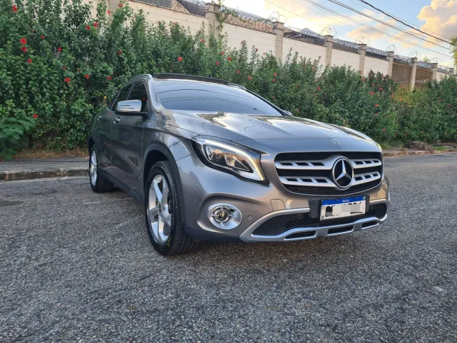 Mercedes-Benz GLA 200 Enduro 1.6 TB 16V Flex Aut. 2019