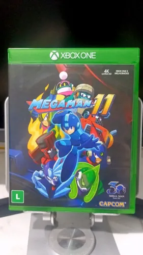 Jogo Megaman II 4k