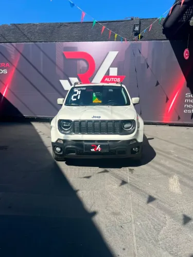 Jeep Renegade Limited 1.8 4X2 Flex 16V Aut. 2021