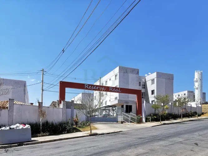 Excelente apartamento de 48,60 m² à venda em condomínio fechado no bairro Estancia Poços d