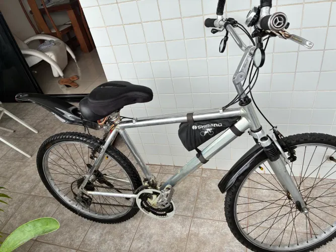  Bicicleta Sundow toda aluminio aro 26
