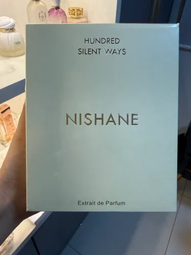 Perfume Nishane Hundred Silent Ways 100ml - Lacrado
