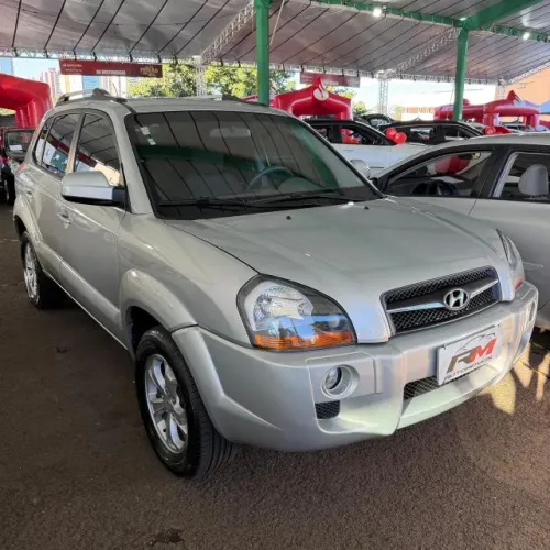 Hyundai Tucson 2.0 16V Flex Aut. 2014