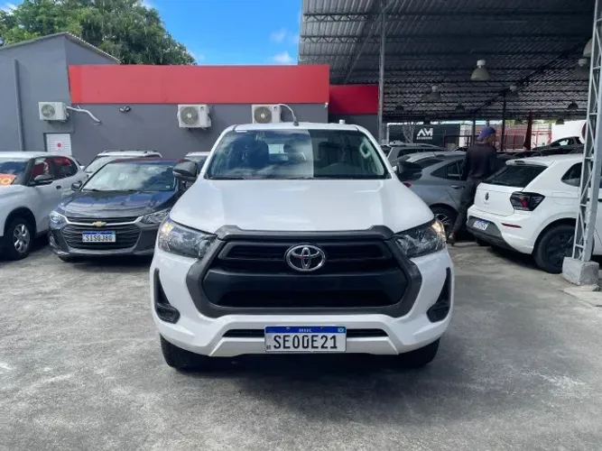 Toyota Hilux CD 4X4 2.8 Diesel Mec. 2024